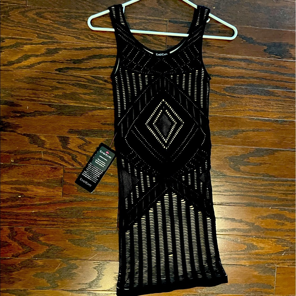 Bebe bodycon dress new with tags